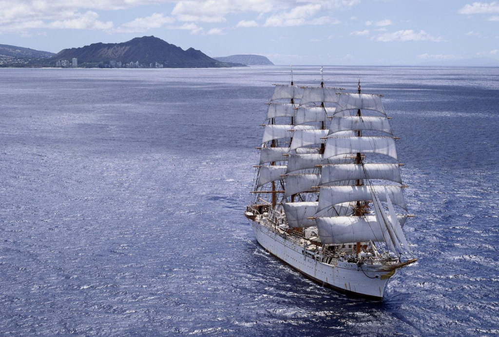 Imagenh de un velero